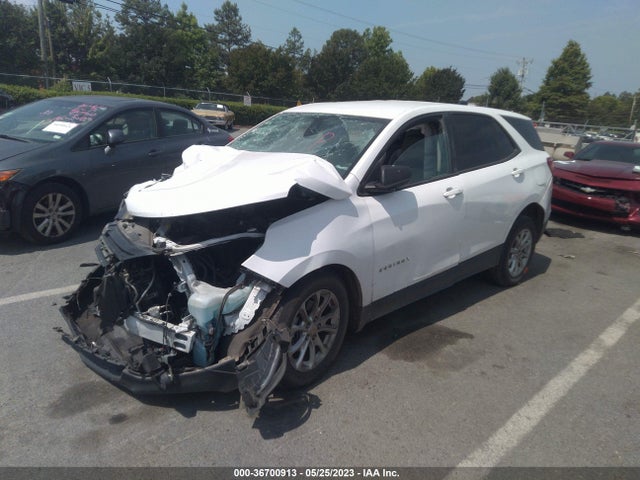 Chevrolet EQUINOX LS 2021 3GNAXHEV9MS119738 Image 2