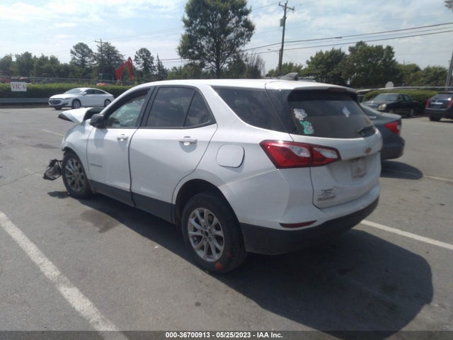 Chevrolet EQUINOX LS 2021 3GNAXHEV9MS119738 Image 3