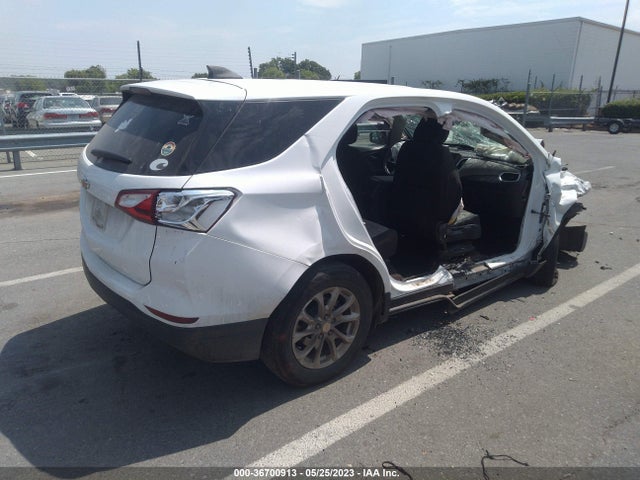 Chevrolet EQUINOX LS 2021 3GNAXHEV9MS119738 Image 4