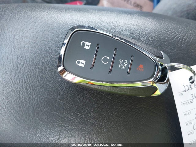 Chevrolet Traverse Lt Cloth 2020 1GNERGKW4LJ223489 Image 11