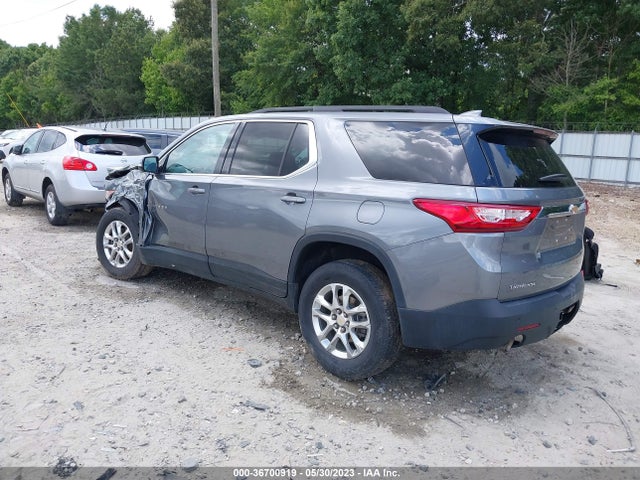 Chevrolet Traverse Lt Cloth 2020 1GNERGKW4LJ223489 Image 3