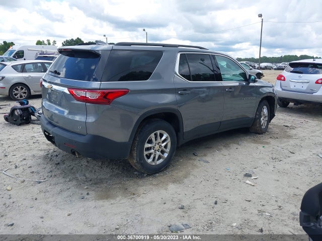Chevrolet Traverse Lt Cloth 2020 1GNERGKW4LJ223489 Image 4