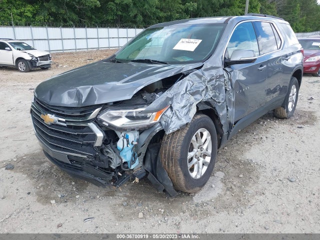 Chevrolet Traverse Lt Cloth 2020 1GNERGKW4LJ223489 Image 6