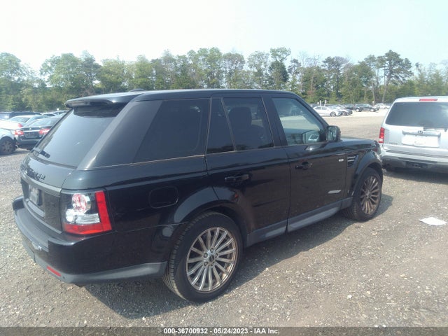 2013 LAND ROVER RANGE ROVER SPORT HSE VIN: SALSF2D42DA801084