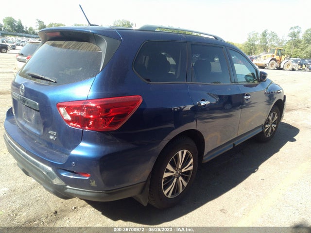 2017 NISSAN PATHFINDER SV VIN: 5N1DR2MM9HC653416