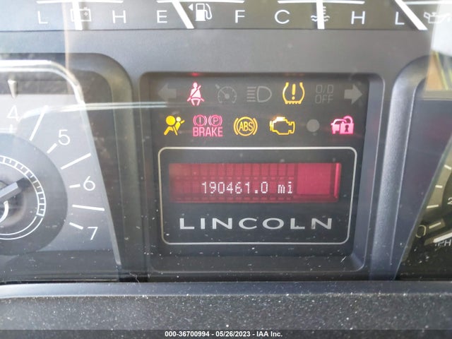 2007 LINCOLN NAVIGATOR L VIN: 5LMFL285X7LJ20905