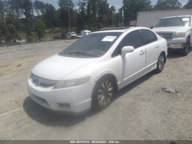 2009 HONDA CIVIC SDN EX-L VIN: 2HGFA16979H525232
