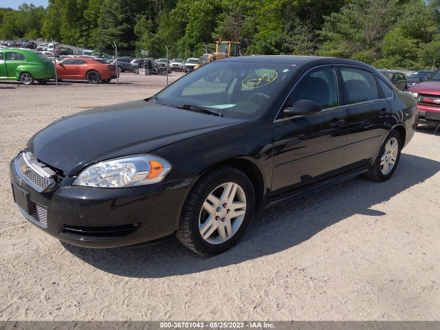 Chevrolet Impala Limited Lt 2016 2G1WB5E33G1141947 Image 2
