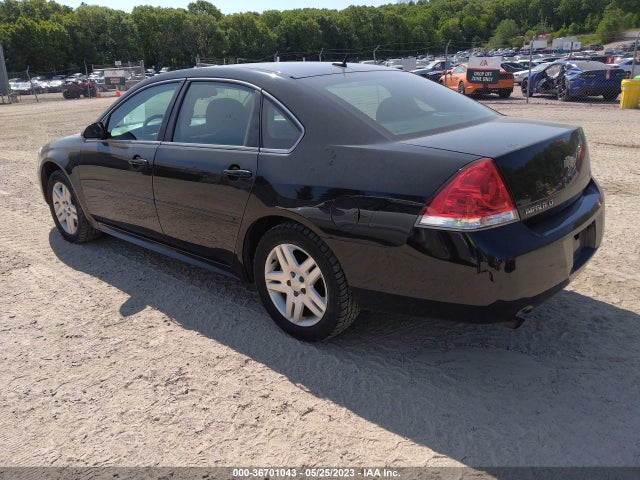 Chevrolet Impala Limited Lt 2016 2G1WB5E33G1141947 Image 4