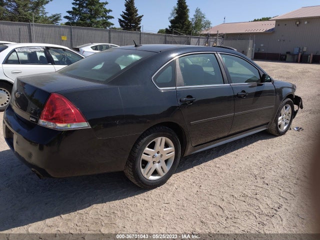 Chevrolet Impala Limited Lt 2016 2G1WB5E33G1141947 Image 5