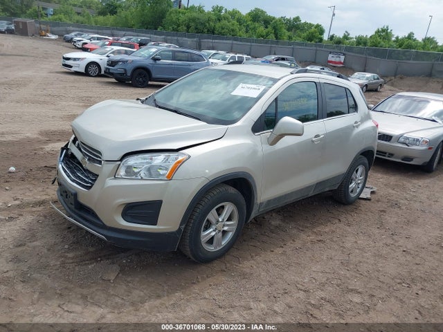 Chevrolet Trax Lt 2016 3GNCJPSB6GL258576 Image 2
