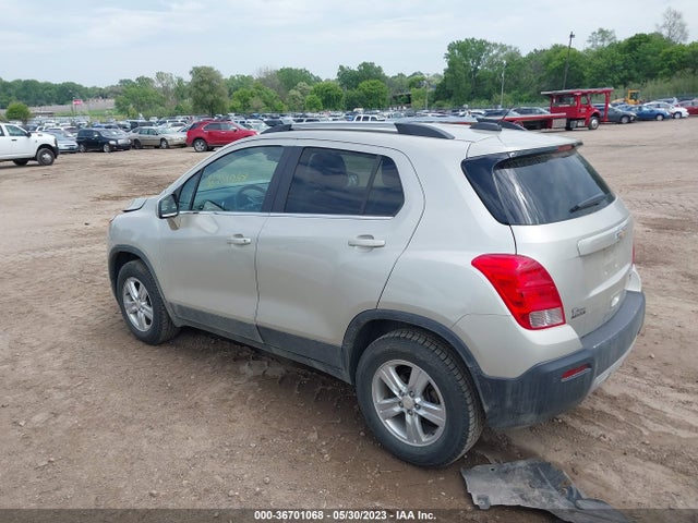 Chevrolet Trax Lt 2016 3GNCJPSB6GL258576 Image 4