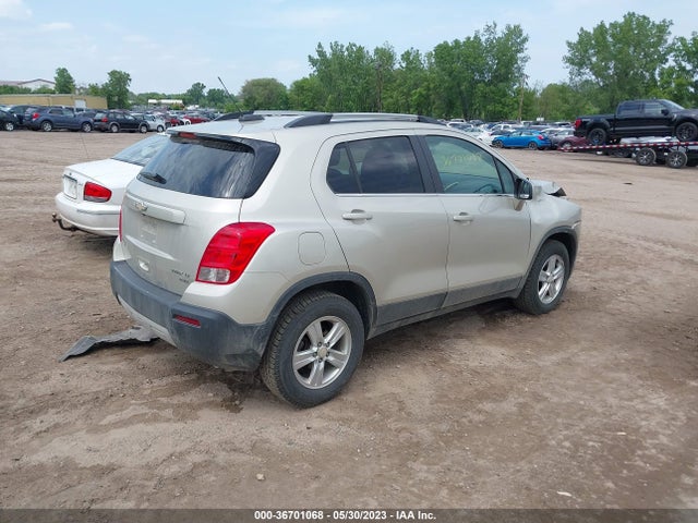Chevrolet Trax Lt 2016 3GNCJPSB6GL258576 Image 5