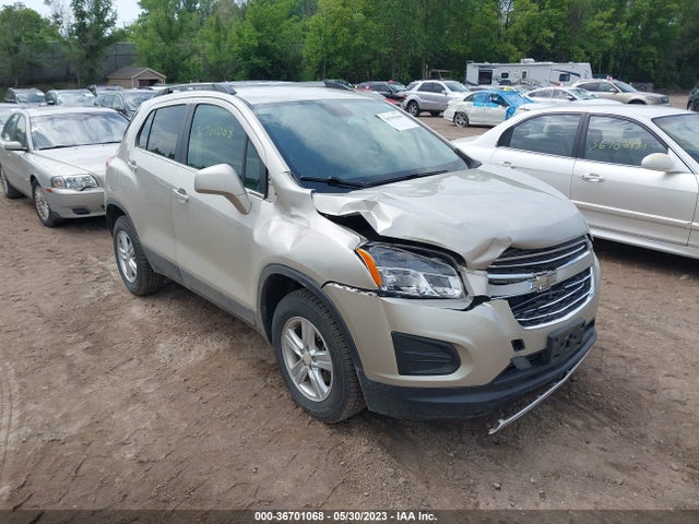 Chevrolet Trax Lt 2016 3GNCJPSB6GL258576 Image 7