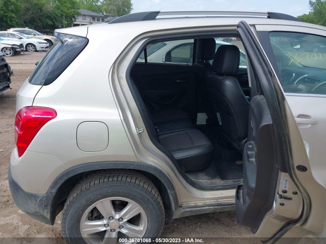 Chevrolet Trax Lt 2016 3GNCJPSB6GL258576 Image 9