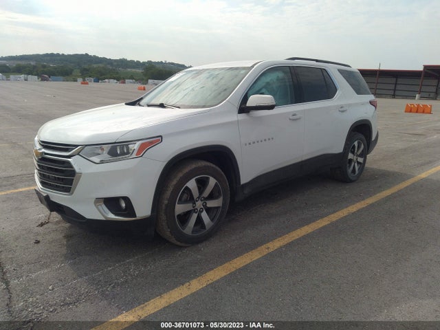 Chevrolet Traverse Lt Leather 2020 1GNEVHKW2LJ134747 Image 2