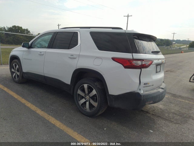 Chevrolet Traverse Lt Leather 2020 1GNEVHKW2LJ134747 Image 3