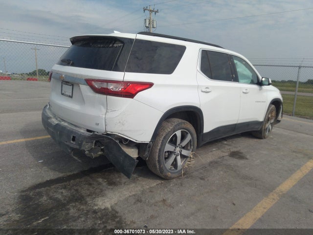 Chevrolet Traverse Lt Leather 2020 1GNEVHKW2LJ134747 Image 4