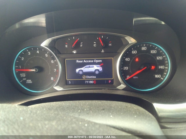 Chevrolet Traverse Lt Leather 2020 1GNEVHKW2LJ134747 Image 7