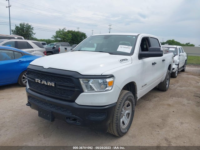 2020 RAM 1500 TRADESMAN VIN: 1C6RRFGG4LN421740