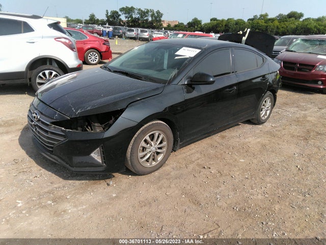 Hyundai Elantra Eco 2019 5NPD94LA3KH481449 Image 2