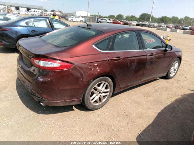 2016 FORD FUSION SE VIN: 3FA6P0H76GR267179