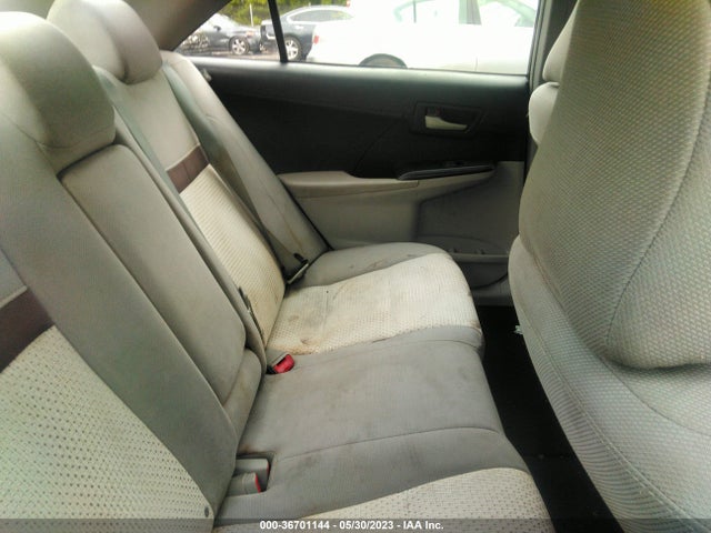 2013 TOYOTA CAMRY L/LE/SE/XLE VIN: 4T1BF1FK8DU640893