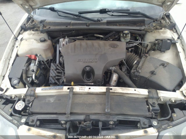 2005 PONTIAC BONNEVILLE SE VIN: 1G2HX52K35U116355
