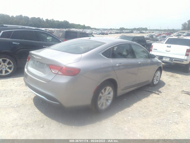 2015 CHRYSLER 200 LIMITED VIN: 1C3CCCABXFN594327