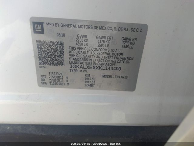 3GKALXEXXKL143400 GMC Terrain Denali