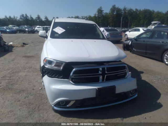 1C4RDJAG6LC224342 Dodge Durango Sxt Plus