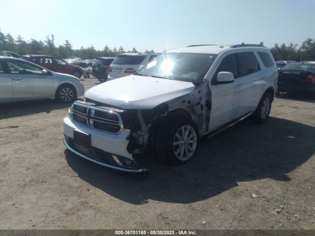 1C4RDJAG6LC224342 Dodge Durango Sxt Plus