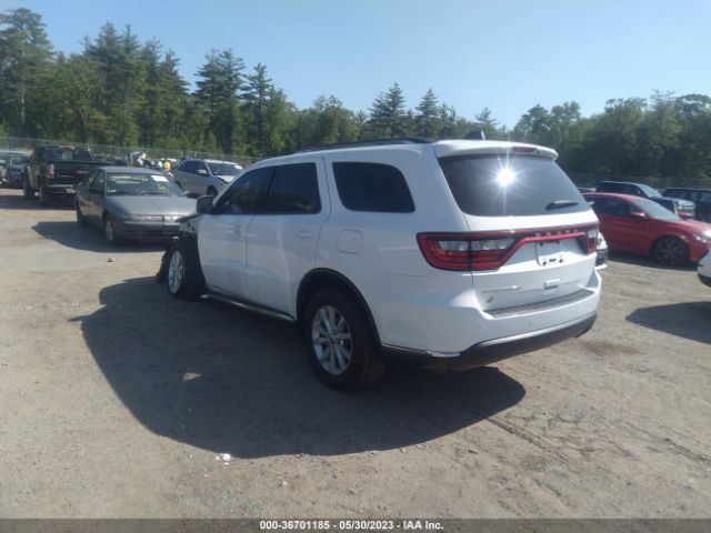 1C4RDJAG6LC224342 Dodge Durango Sxt Plus