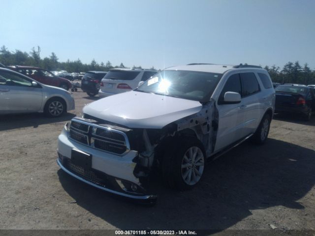 1C4RDJAG6LC224342 Dodge Durango Sxt Plus