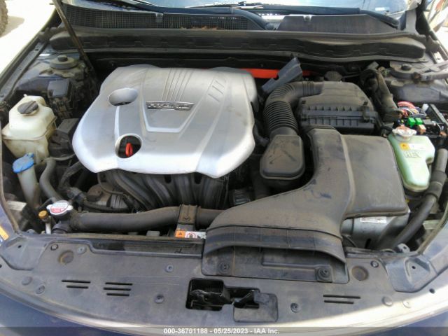 KNAGM4AD9E5067845 KIA Optima Hybrid Lx