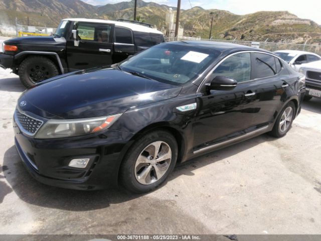 KNAGM4AD9E5067845 KIA Optima Hybrid Lx