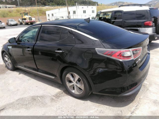 KNAGM4AD9E5067845 KIA Optima Hybrid Lx