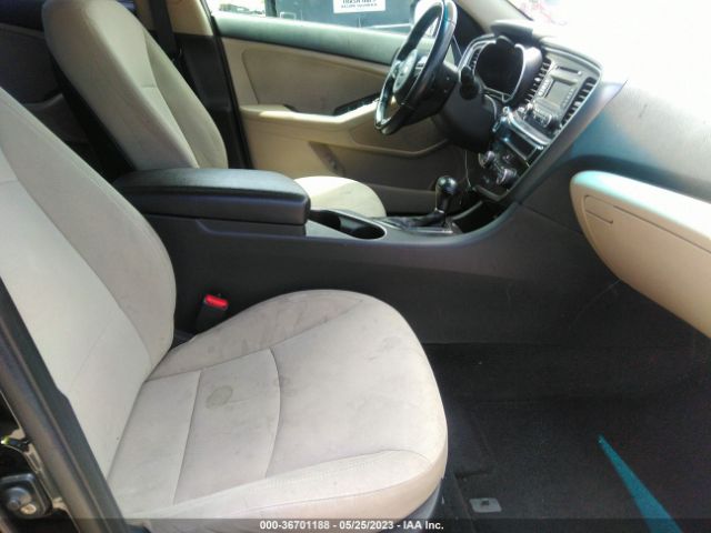 KNAGM4AD9E5067845 KIA Optima Hybrid Lx
