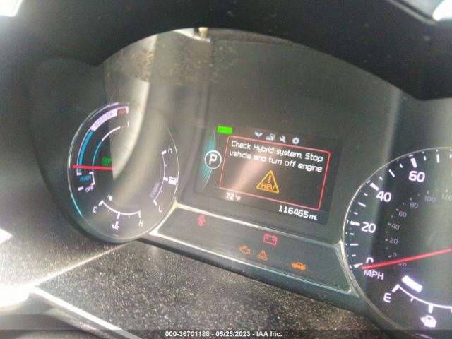 KNAGM4AD9E5067845 KIA Optima Hybrid Lx