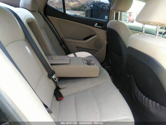 KNAGM4AD9E5067845 KIA Optima Hybrid Lx