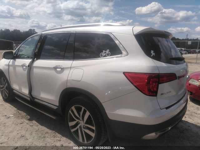 Honda Pilot Elite 2017 5FNYF6H00HB023946 Image 4