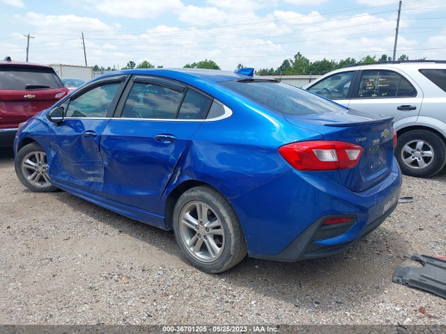 Chevrolet CRUZE LT 2017 1G1BE5SMXH7169087 Image 4