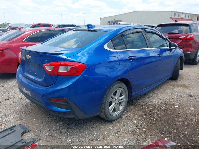 Chevrolet CRUZE LT 2017 1G1BE5SMXH7169087 Image 5
