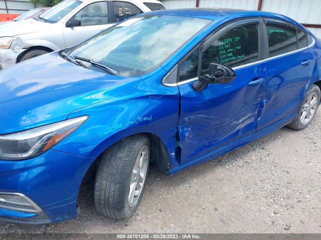 Chevrolet CRUZE LT 2017 1G1BE5SMXH7169087 Image 7