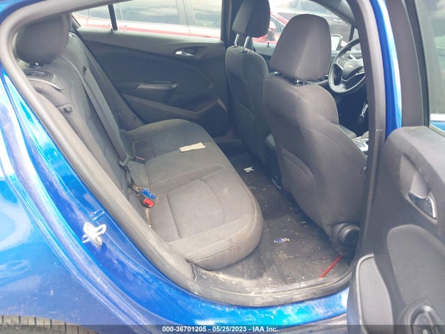 Chevrolet CRUZE LT 2017 1G1BE5SMXH7169087 Image 9