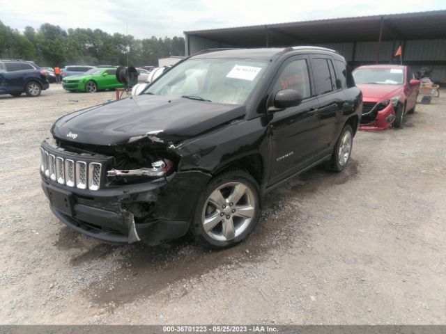 1C4NJCEB9ED684562 Jeep Compass Latitude