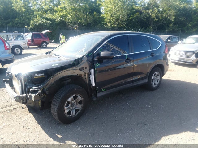 Honda CR-V LX 2015 5J6RM4H31FL065541 Image 2