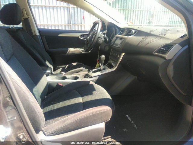 2014 NISSAN SENTRA SR VIN: 3N1AB7AP3EL629221