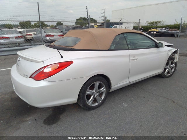 2004 TOYOTA CAMRY SOLARA SE/SLE VIN: 4T1FA38PX4U031518