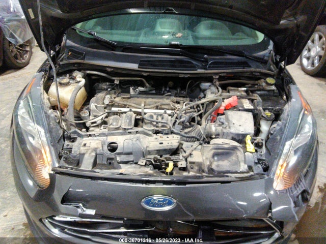 2015 FORD FIESTA SE VIN: 3FADP4EJ4FM106016